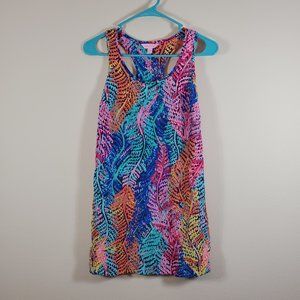 Lilly Pulitzer Betty Racerback Silk Dress XXS